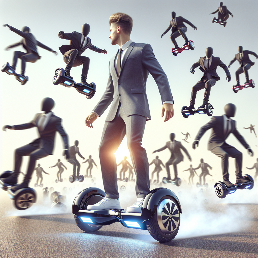 Hover-Board Eventmanagement