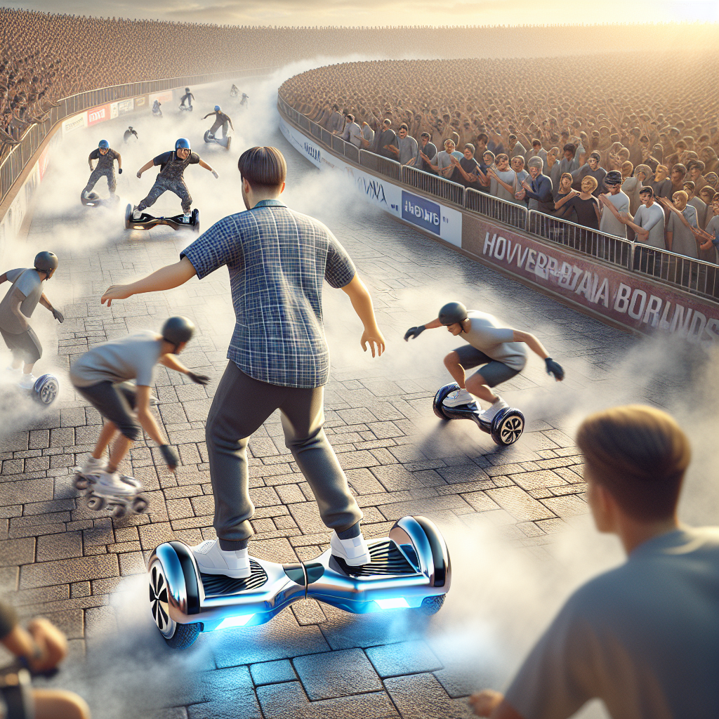 Hover-Board Events