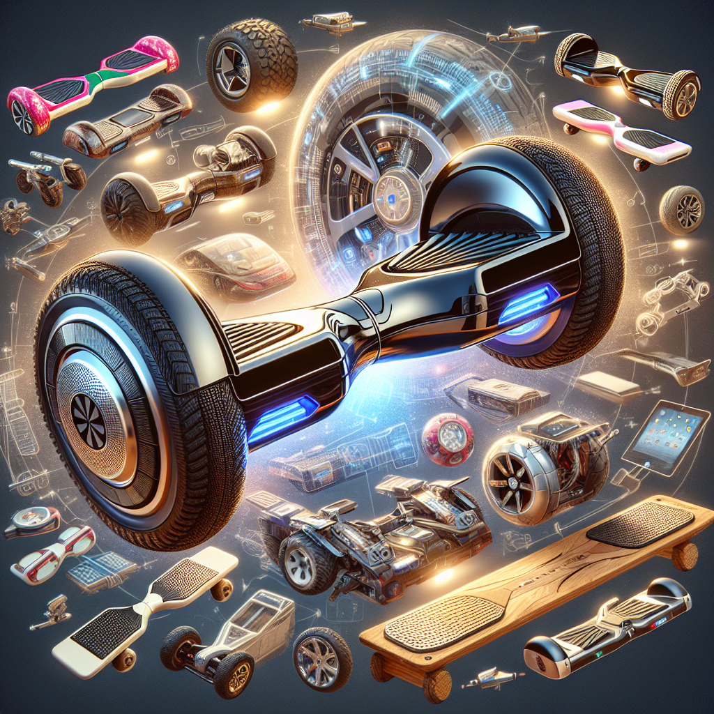 Hover-Board Grafikdesign