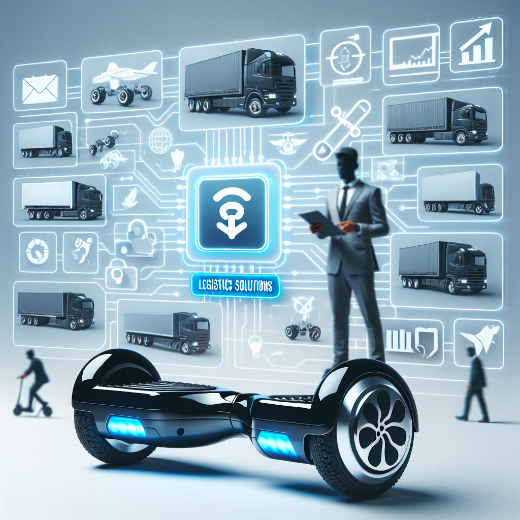 Hover-Board Logistiklösungen