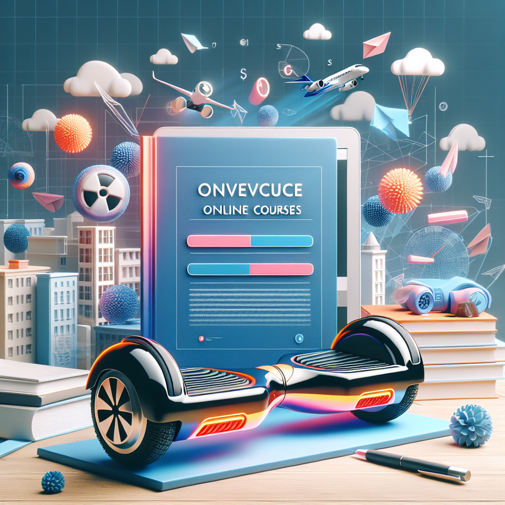 Hover-Board Online-Kurse