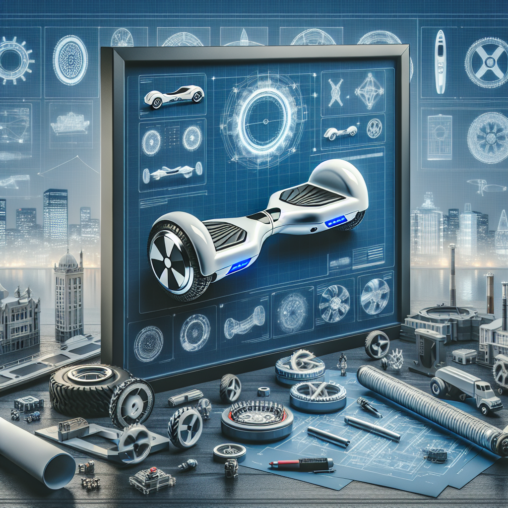 Hover-Board Produktentwicklung