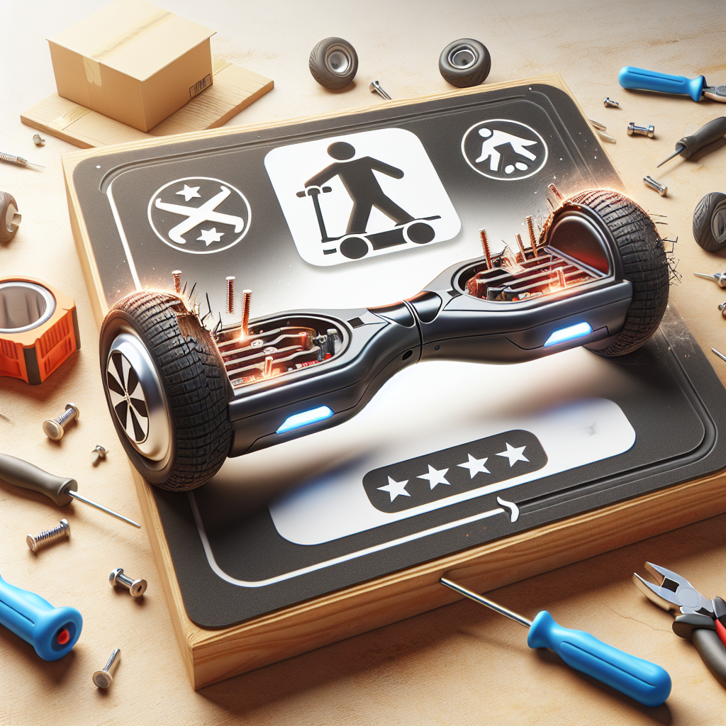 Hover-Board Reparatur