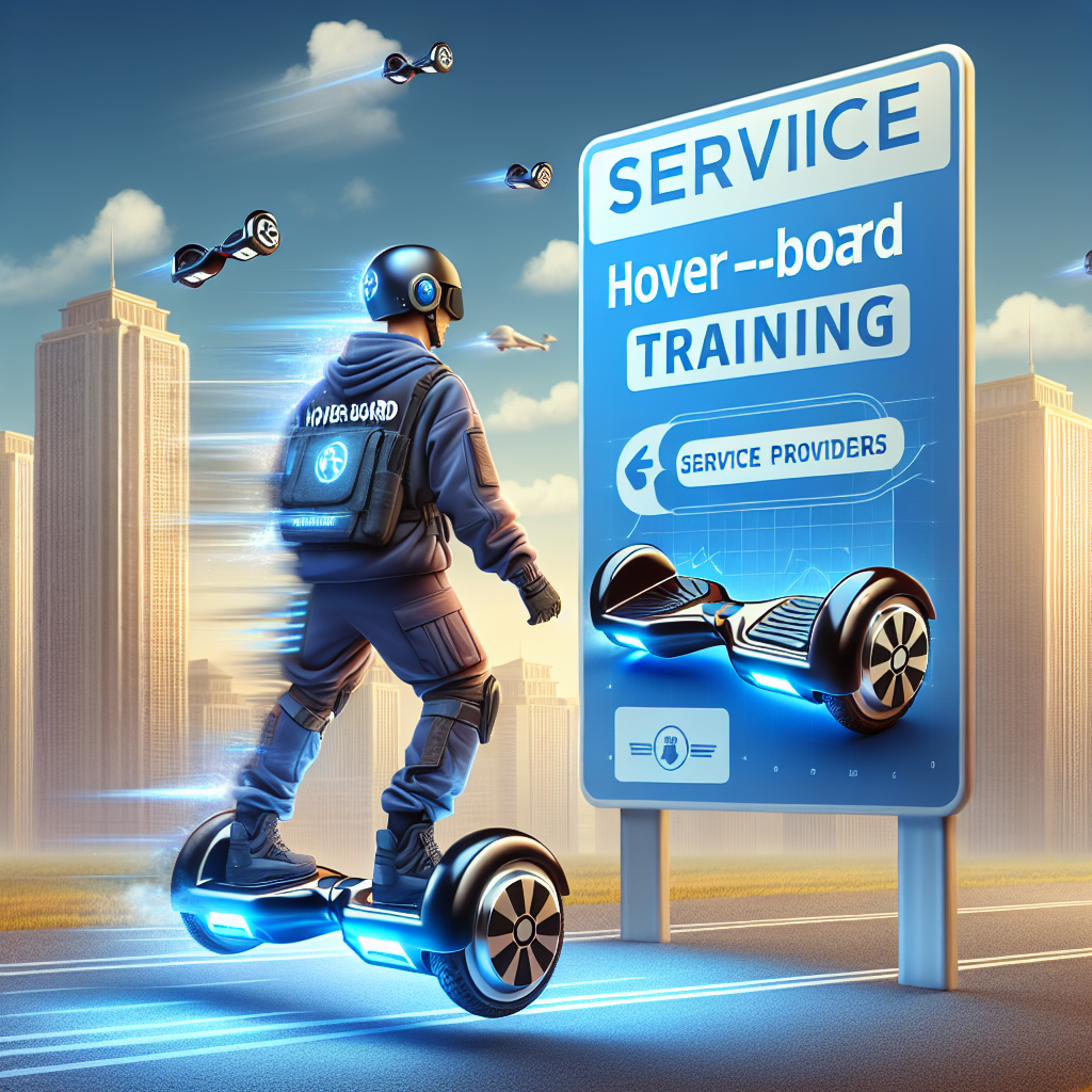 Hover-Board Schulungen