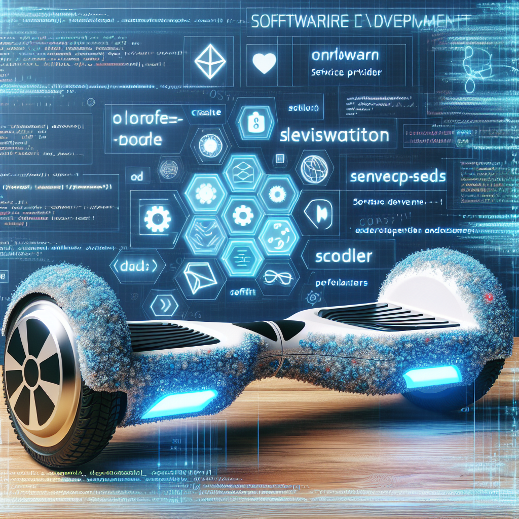 Hover-Board Softwareentwicklung