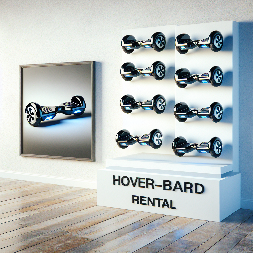 Hover-Board Vermietung