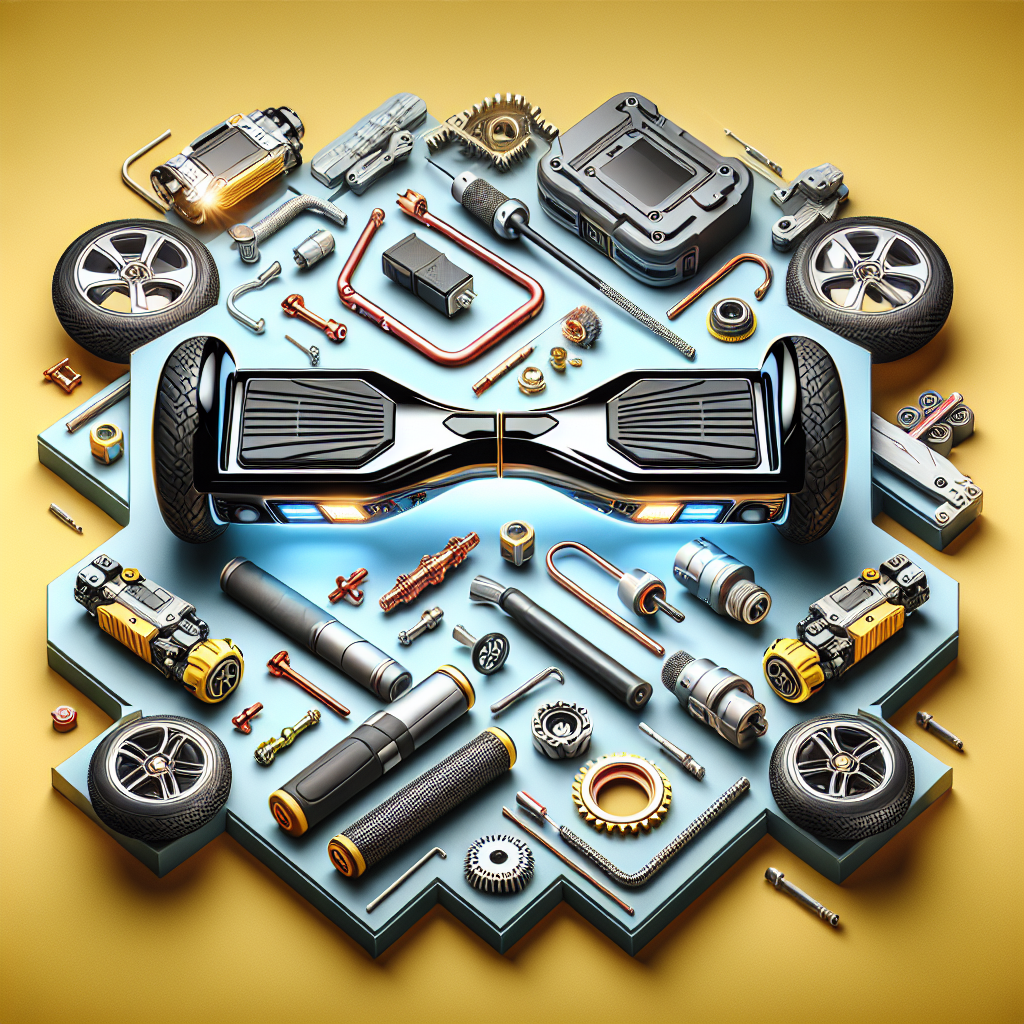 Hover-Board Zubehör