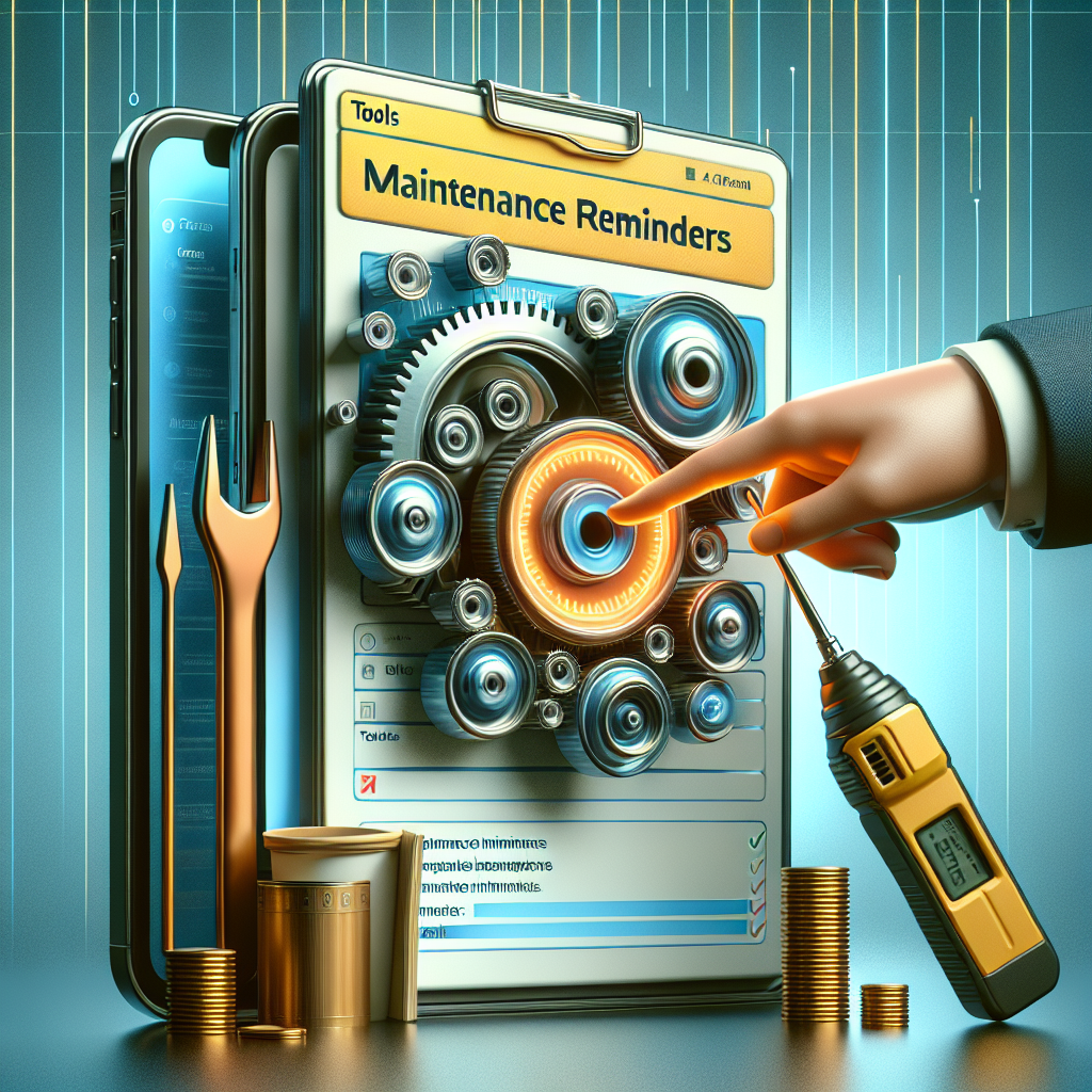 Wartungs-Erinnerungen