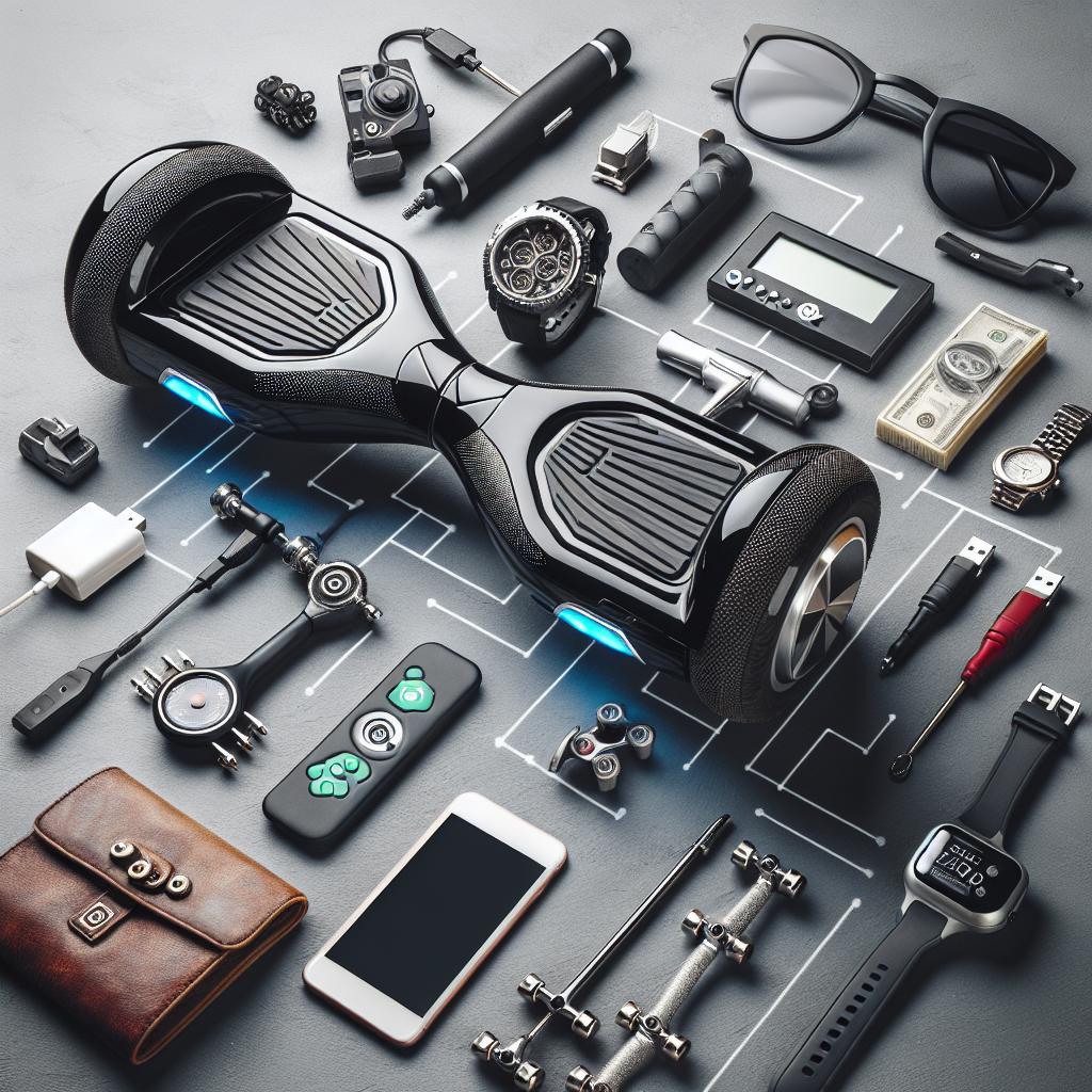 Zubehör und Gadgets