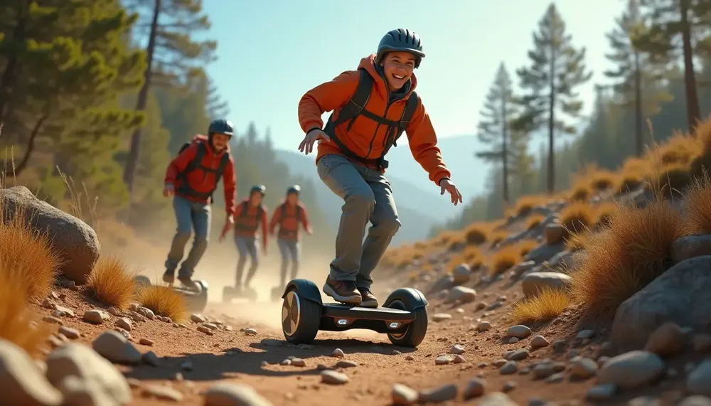 Hoverboard All Terrain: Der ultimative Guide für Abenteuerfahrer