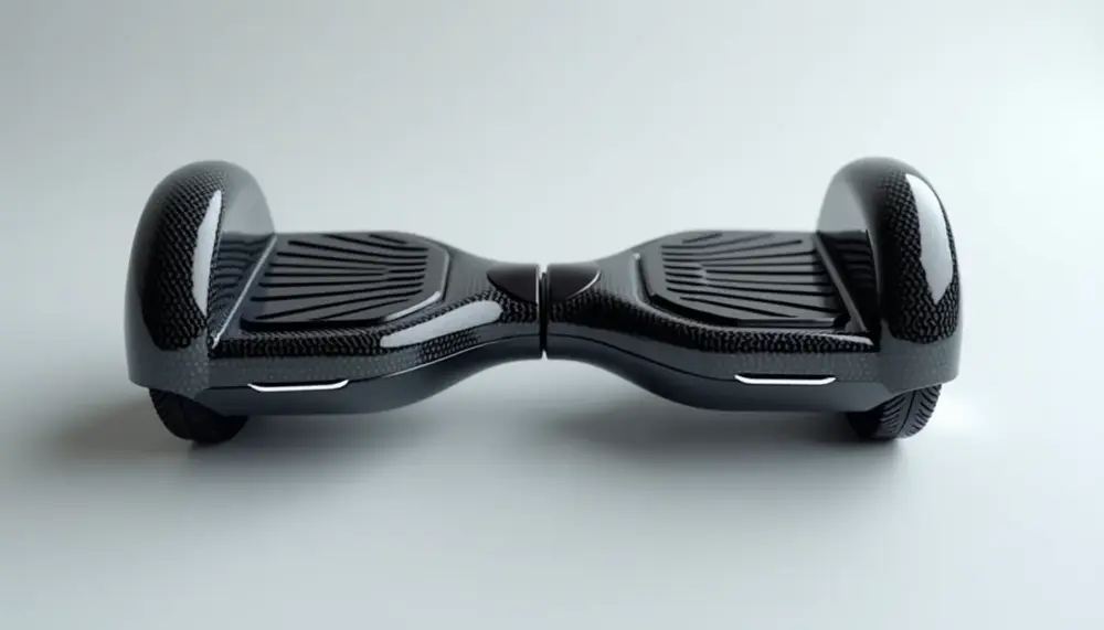 Hoverboard Carbon: Hightech trifft Eleganz