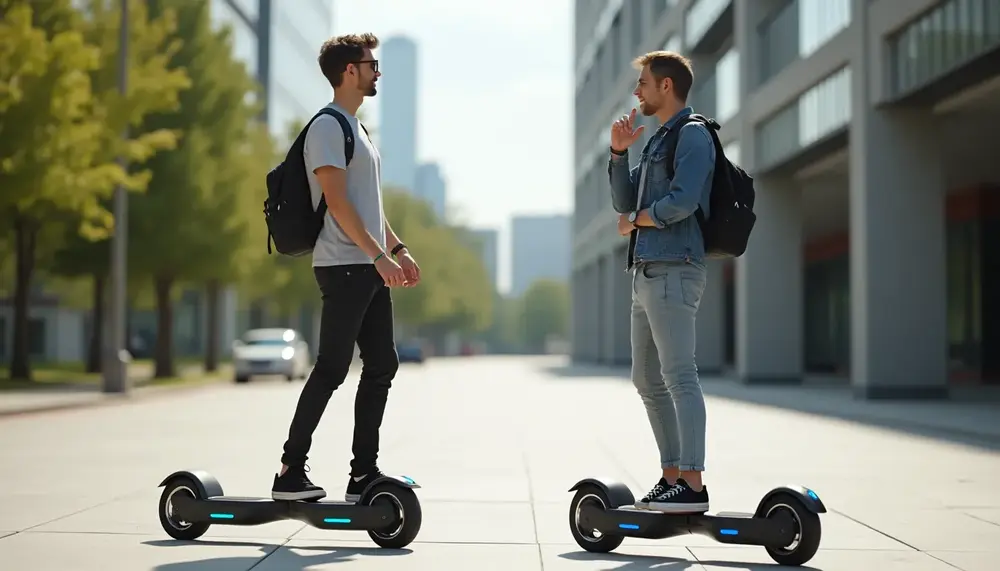 Hoverboard ja oder nein: Die Vor- und Nachteile im Vergleich