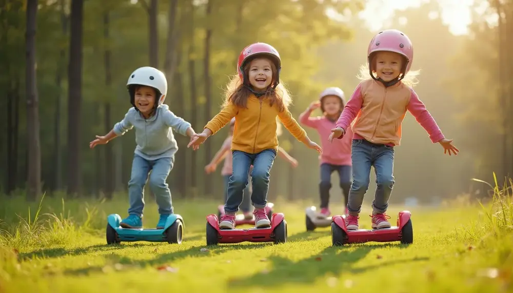 Hoverboard Offroad Kinder: Worauf Eltern beim Kauf achten sollten