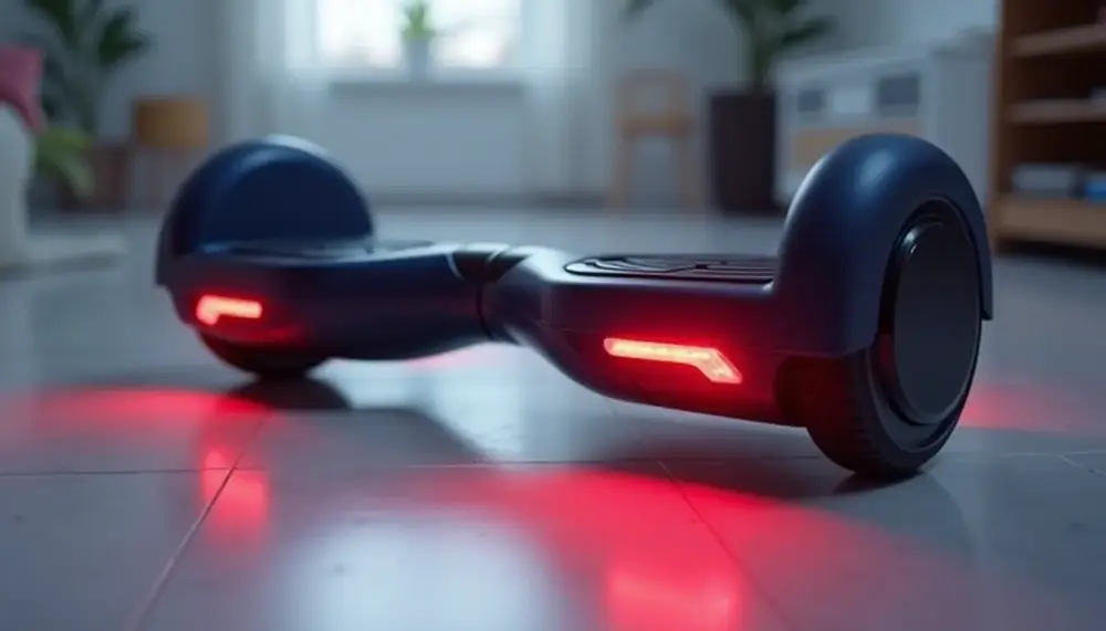 Hoverboard piept und leuchtet rot: Ursachen und Lösungen
