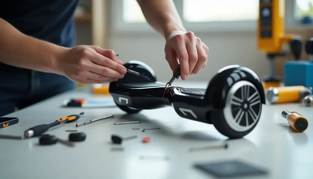Hoverboard Reparatur leicht gemacht: Eine Schritt-für-Schritt-Anleitung