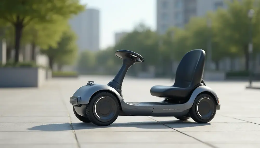 Hoverboard Sitz mit Lenkrad: Die perfekte Ergänzung für dein Hoverboard