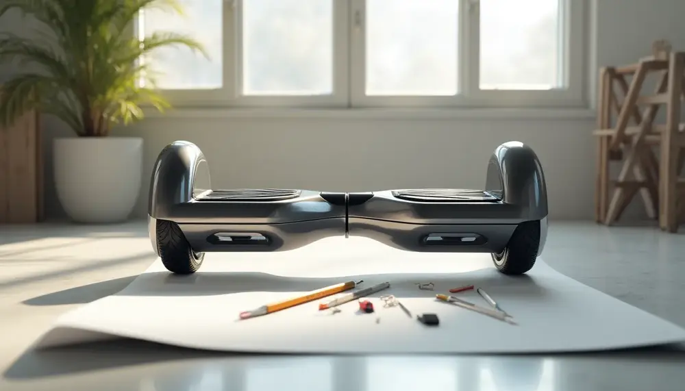 Hoverboard zeichnen leicht gemacht: Eine Schritt-für-Schritt-Anleitung