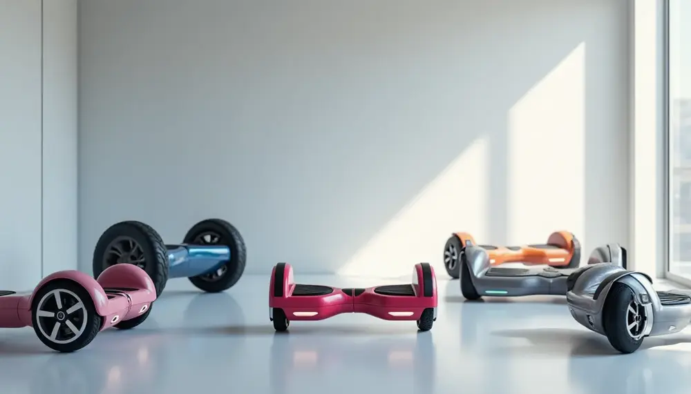 Hoverboards, die ähnlich sind: Die besten Alternativen im Test