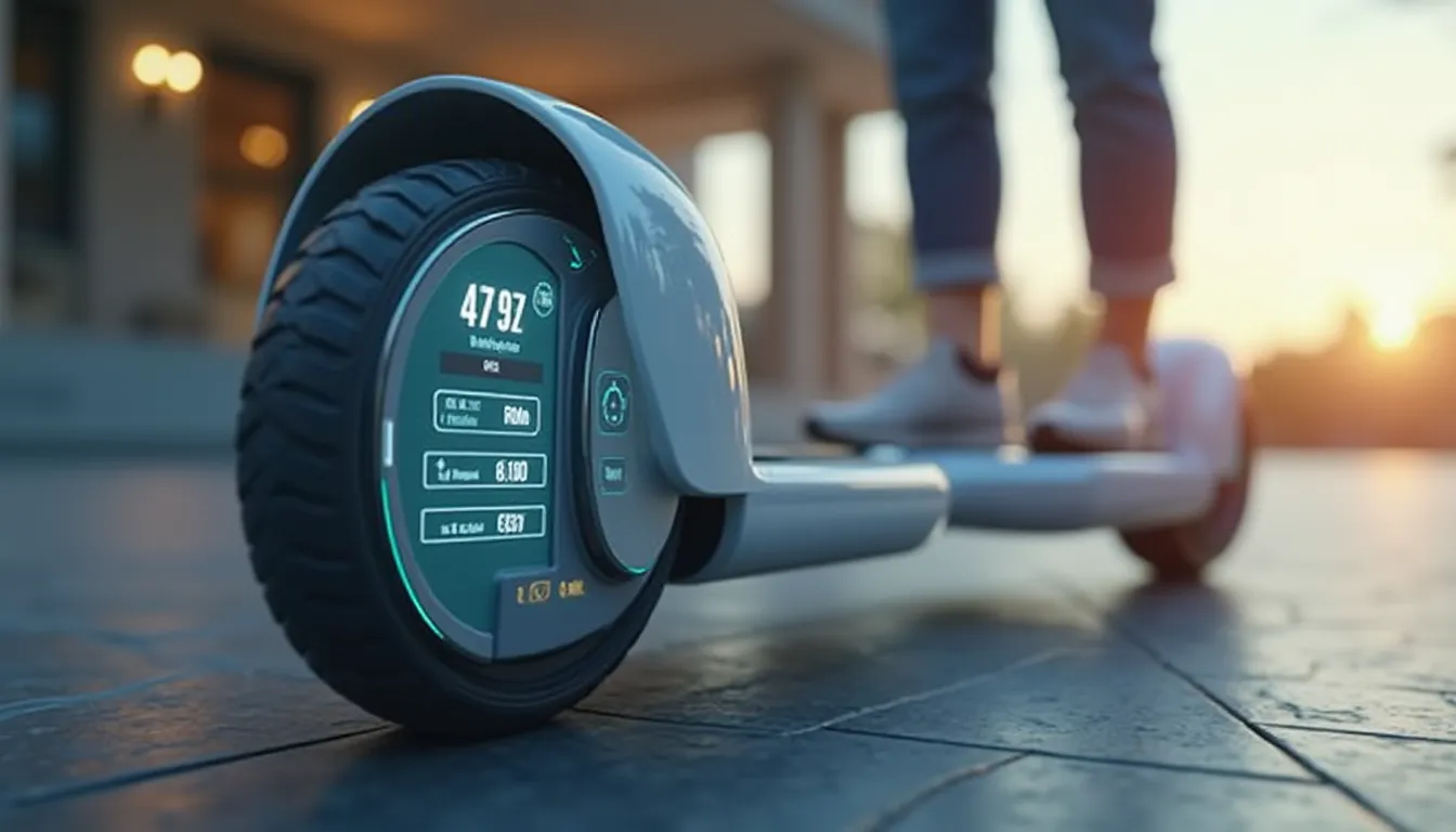 Reichweiten-Rechner Hoverboard