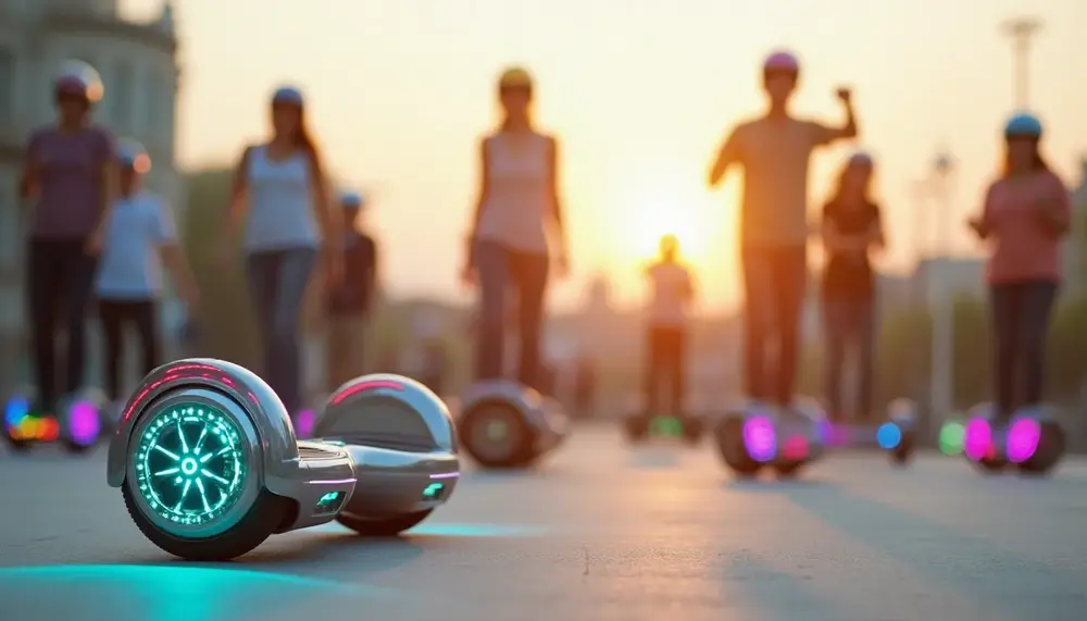 Tipps für dein Hoverboard mit LED: Sicherheit und Stil vereint