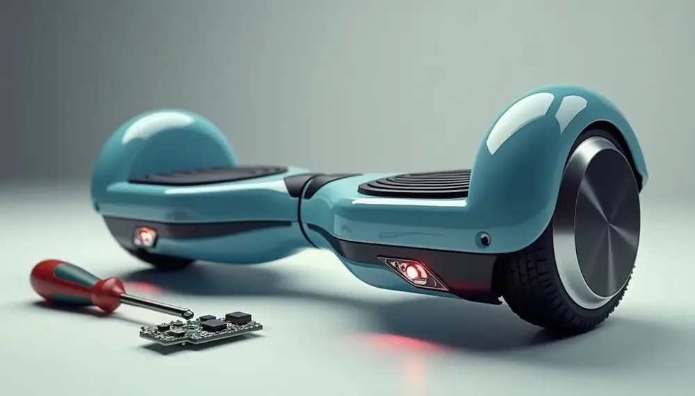 Warum dein Hoverboard nur auf einer Seite funktioniert: Ursachen und Lösungen
